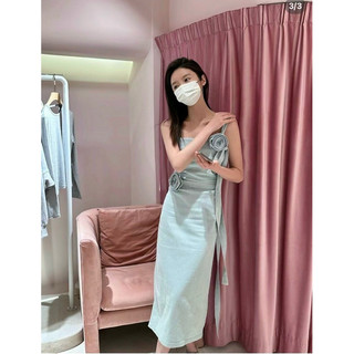 ĐẦM MIDI 2S TAG HOA NỔI