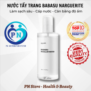 NƯỚC TẨY TRANG BABASU LÀM SẠCH SÂU MICELLAR CLEANSER NARGUERITE (300ml)