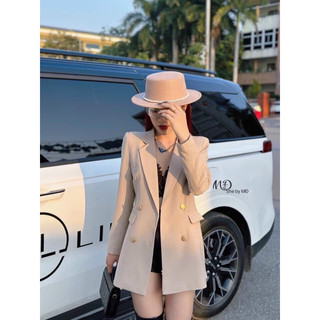 ÁO VEST BLAZER HÀN QUỐC 2 LỚP