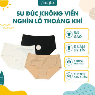 Combo 3 quần lót Just Bra chất liệu su thoáng mát Combo3_QLOT112