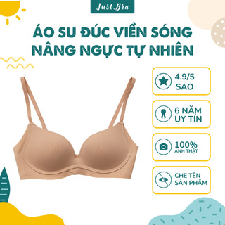 Áo ngực nữ basic Just Bra thiết kế không gọng, mút mỏng nhẹ AB389