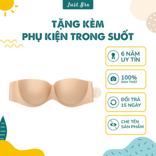 Áo ngực có gọng Just Bra mút vừa không dây, nâng ngực AB11C