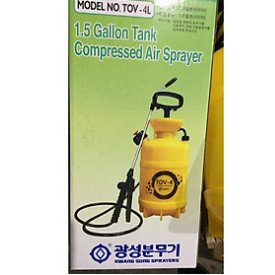 Bình xịt tưới cây TOV- 4 lít kwang sung Hàn Quốc
