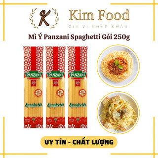 Mì ý panzani spaghetti gói 250g, mỳ ý dai ngon hàng loại 1