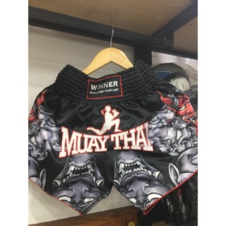  Quần Muay Thái Winner Pro  Mẫu Họa Tiết  Nam Nữ Cao cấp 