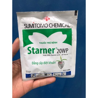 Bộ đôi Antracol , Starner trừ nấm vi khuẩn cây trồng