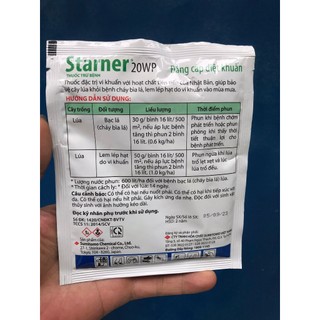 Bộ đôi Antracol , Starner trừ nấm vi khuẩn cây trồng