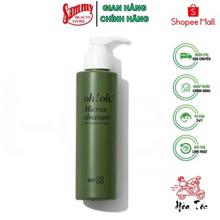 Sữa rửa mặt karmel làm sạch sâu cho mọi loại da oh!oh! microx cleanser