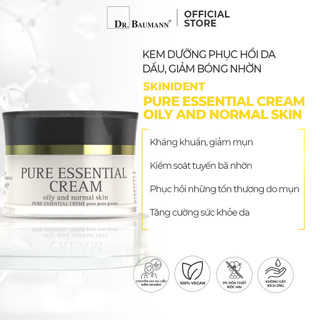 Kem dưỡng SkinIdent chống lõa hóa dành cho da dầu và da thường Essential Cream Dry Skin -30ml