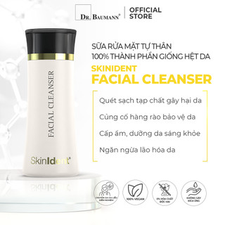 Sữa rửa mặt dành cho da lão hóa SkinIdent Facial Cleanser - 200ml