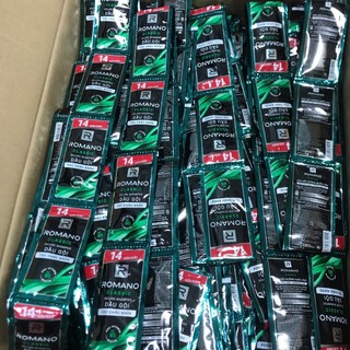Dây 14 Gói dầu gội nam Romano Classic 5g