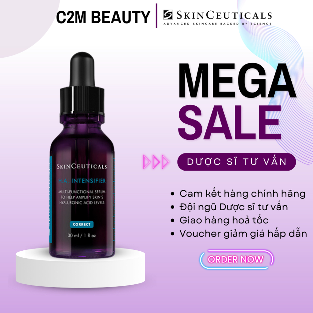 [hàng công ty] Serum cấp ẩm skinceuticals HA intensifier