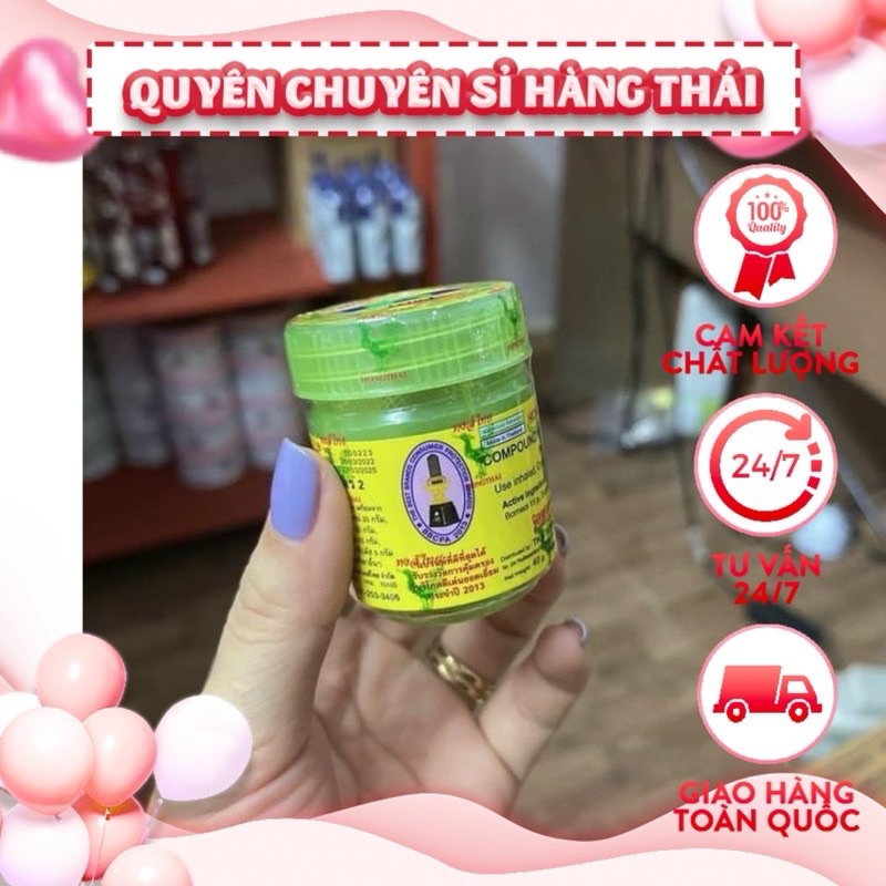 ống hít thảo dược thái lan