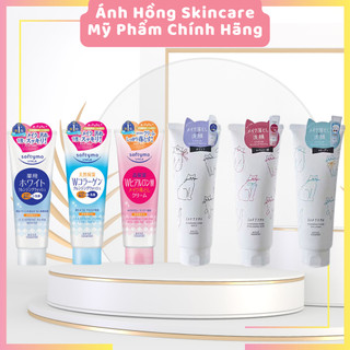 Sữa rửa mặt Kose Softymo Nhật Bản dưỡng ẩm sạch sâu trắng da kiêm nước tẩy trang