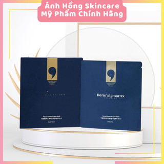 Lẻ 1 Miếng Mặt nạ Derm All Matrix Facial Dermal care mask Hàn Quốc chính hãng