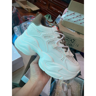 [ Hàng order ] Giày thể thao đế xuồng 8cm cao cấp