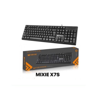 Bàn phím mixie văn phòng có dây x7s usb, x70s bảo hành 12 tháng