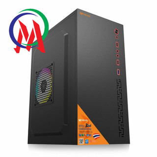 Vỏ case máy tính văn phòng mixie s3 / s5 hỗ trợ main m-atx - hàng chính hãng