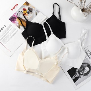Áo bra nữ vải su hỡ lưng đa năng có mút đệm mỏng hỗ trợ mặc áo khoét lưng sâu thoáng mát mùa hè