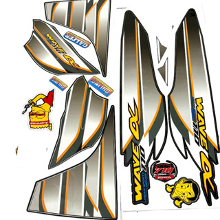 Tem xe wave, Tem Rời Wave Alpha , Tem wave 100/50cc - 110 Wave A - Cam Kết 3 Lớp Siêu Đẹp