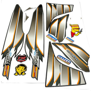 Tem xe wave, Tem Wave, Tem Rời Wave Alpha 100/50cc - 110 Wave S