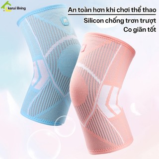 Găng bảo vệ gối PIKUP, bó gối thể thao tập gym yoga bó gối chạy bộ, băng quấn bảo vệ đầu gối