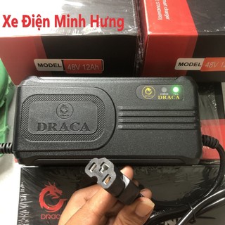 Sạc xe đạp điện 48V-12AH-14AH - Sạc 4 bình xe điện