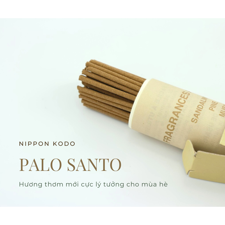 Nhang thơm Morning Star - Thanh hương Nhật Bản thư giãn định tâm Nippon Kodo