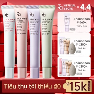  ZA KEM CHỐNG NẮNG NÂNG TONE DA & KEM LÓT KIỀM DẦU SE KHÍT LCL SPF 36 PA+++ 35g  rolla  