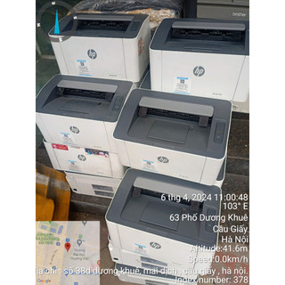 Máy in laser trắng đen hp 107a đã qua sử dụng