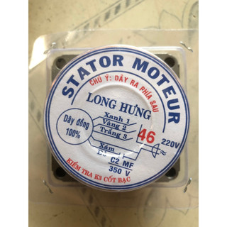 Stator quạt B3 B4 cuộn lõi - phụ tùng quạt lóc sa quạt