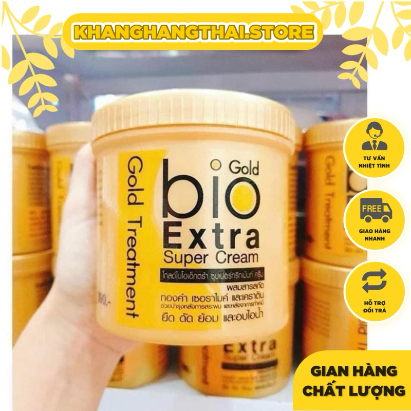 Ủ tóc bio gold thái lan