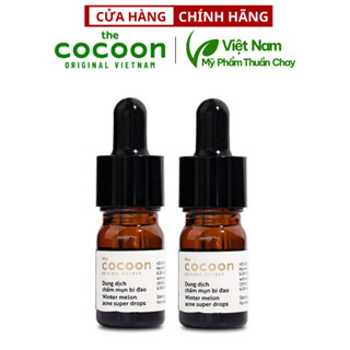 Combo 2 chai dung dịch chấm mụn cocoon 5ml/1chai - Mỹ phẩm thuần chay Việt Nam