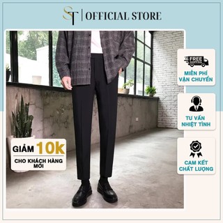 Quần Âu Nam, Quần Tây Nam Cao Cấp, Phong Cách Hàn Quốc, Vải Co Giãn ST OFFICIAL STORE - Menswear Pants