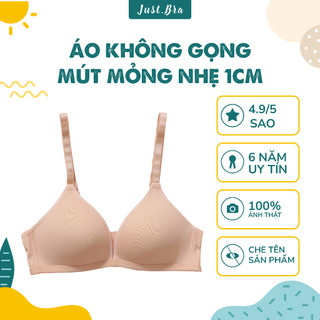 Áo ngực Just Bra mút mỏng, không gọng, lên form ngực tròn tôn dáng AB309