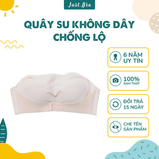 Áo ngực quây Just Bra thiết kế không dây nâng ngực tạo khe cực đỉnh AB376