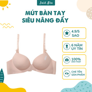 Áo ngực Just Bra mút xốp bàn tay siêu nâng ngực AB183
