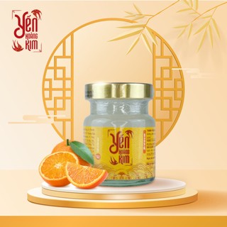 3 Hũ YẾN HOÀNG KIM Chưng Sẵn Cho Trẻ Em Vị Cam 36% Yến 70ml