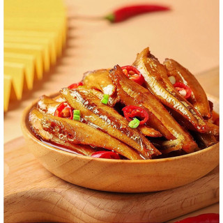 Cá cơm cay đặc sản Hồ Nam, ăn vặt Trung Quốc ngon