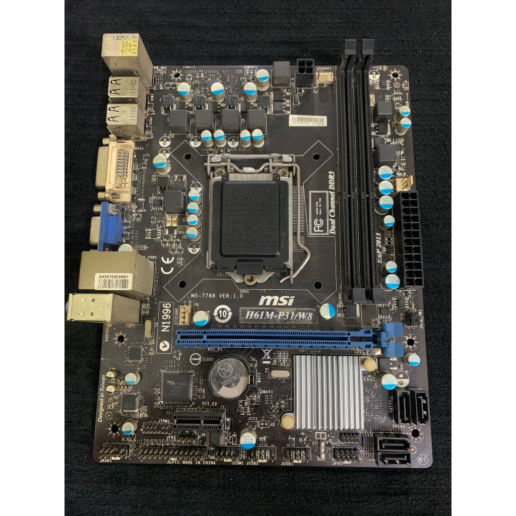 Mainboard MSI H61m  [2nd]