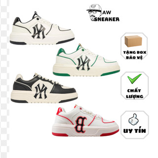 Giày thể thao MLB Chunky Liner New York  Dành Cho Nam Nữ, Giày Snekaer MLB Chữ B Liner Cổ thấp Full Pk