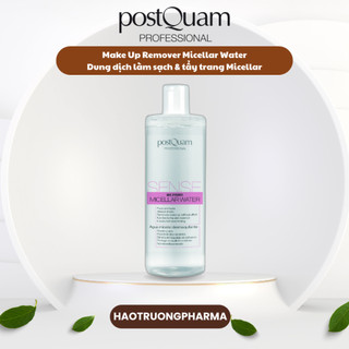 PostQuam Make Up Remover Micellar Water Dung dịch làm sạch & tẩy trang Micellar