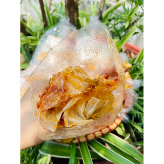 Bánh tráng vò muối nhuyễn sate Tayninhfood - Nguyệt Như