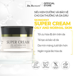 Kem dưỡng nuôi dưỡng da lão hóa SkinIdent Super Cream Oily and Normal Skin - 30ml/10ml