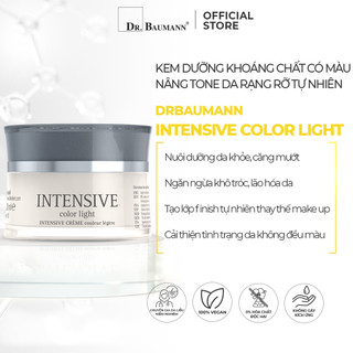 Kem Dưỡng Chuyên Sâu Có Màu Dr. Baumann Intensive Color Light 30 ml