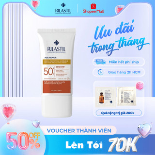 Kem Chống Nắng Chống Lão Hóa Cho Mọi Loại Da Rilastil Sun System PPT Age Repair SPF 50+ (40ml)