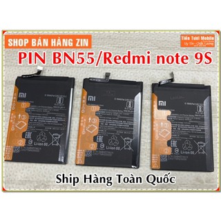 Pin bn55/redmi note 9s xiaomi zin tháo máy