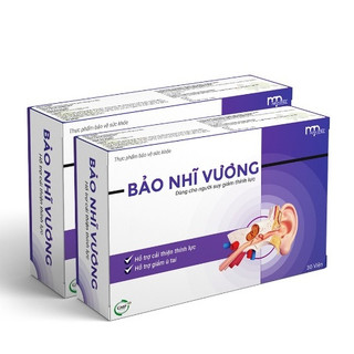 Bảo Nhĩ Vương, hỗ trợ cải thiện thính lực, giảm ù tai, hỗ trợ khai khiếu