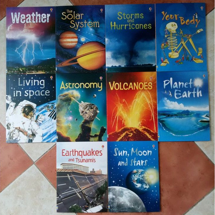 Sách - Usborne Beginners Science (bộ 10 cuốn bìa mềm)