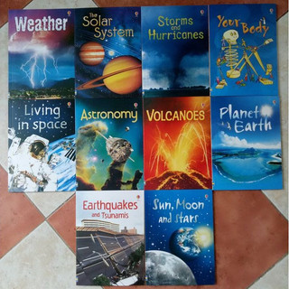 Sách - Usborne Beginners Science